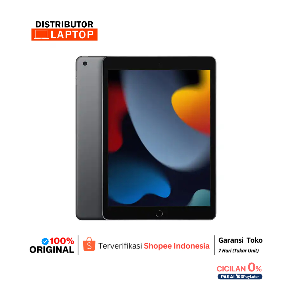 Jual iPad 9 (Gen ke-9) 2021 - 10,2 inch Wi-Fi Only Bundle Jual iPad 9 (Gen ke-9) 2021 - 10,2 inch Wi-Fi Only Bundle