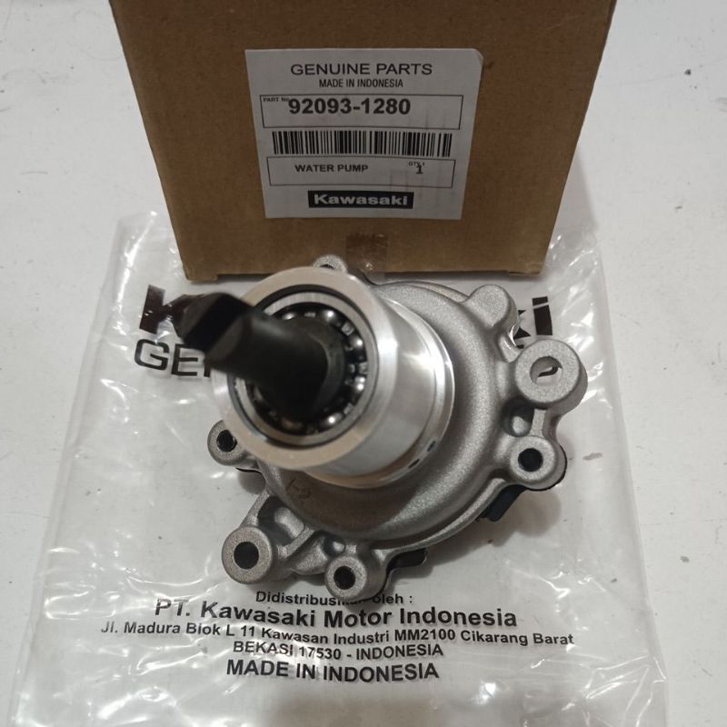 Jual WATER PUMP ASSY SET NINJA 250 F1 Z 250 POMPA AIR RADIATOR NINJA ...