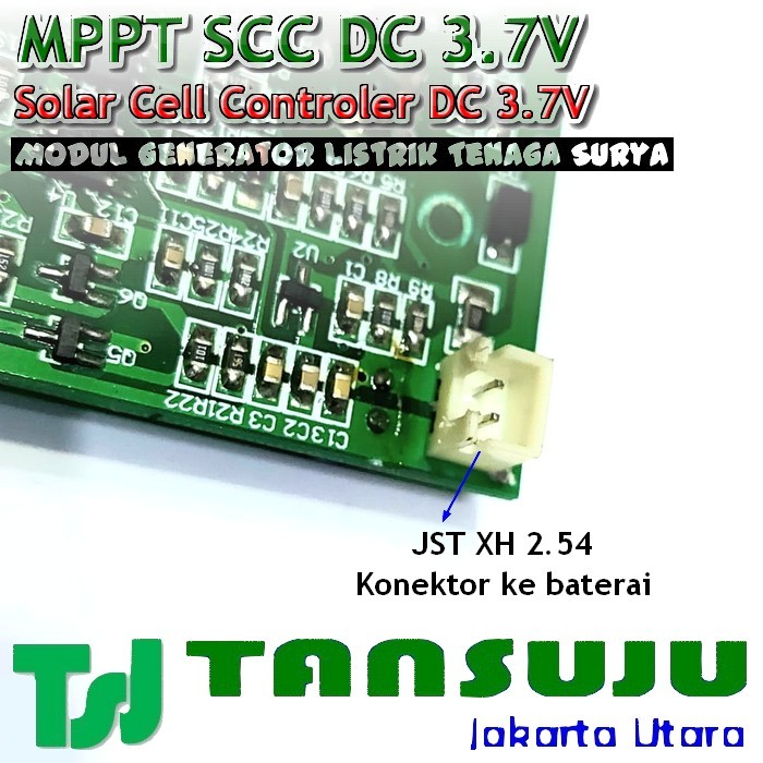 Jual Modul Smart Mini UPS Mini Genset MPPT SCC Solar Cell Controller 3 ...