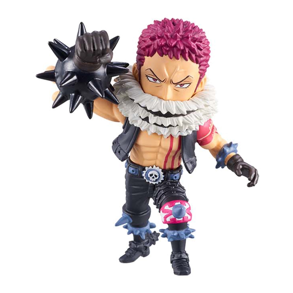 WCF One Piece – Rival Crocodile, Doflamingo, Katakuri, Lucci – Banpresto – Neuf