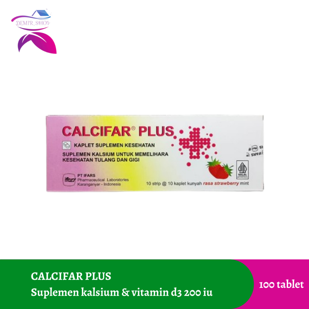 Jual Calcifar Plus Terlengkap & Harga Terbaru Juli 2026 | Shopee Indonesia