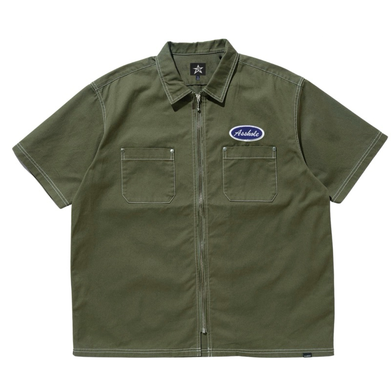 wake Supplex Nylon ActiveShirt Uniform wake Supplex Nylon