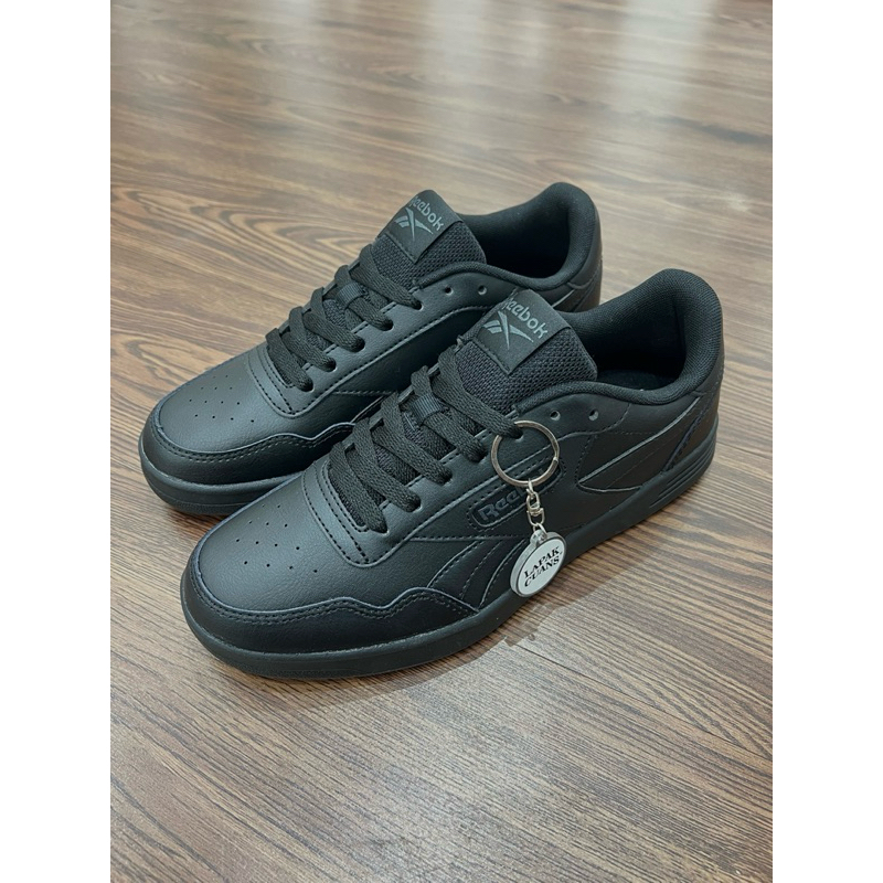 Jual Reebok Court Advance Full Black (RESMI PT. MAP) | Shopee Indonesia