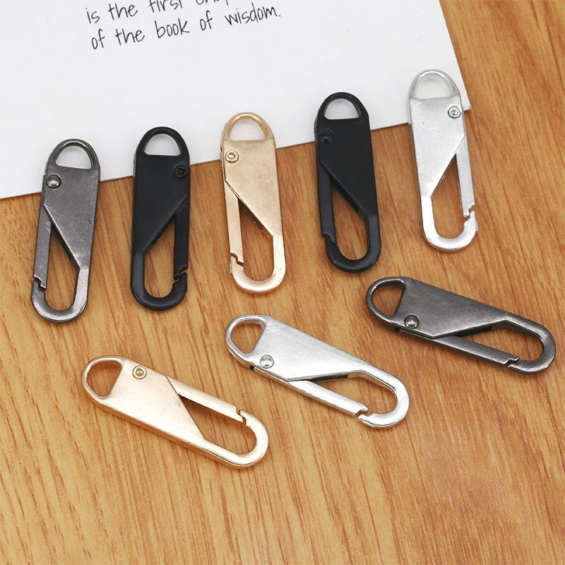 Jual 10PCS Alat Pengait Restleting Zipper Lock / Pengait Gantungan ...