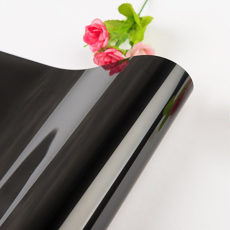 Jual Sticker Kaca Film Jendela Rumah Riben Hitam Peredam Panas Gelap ...