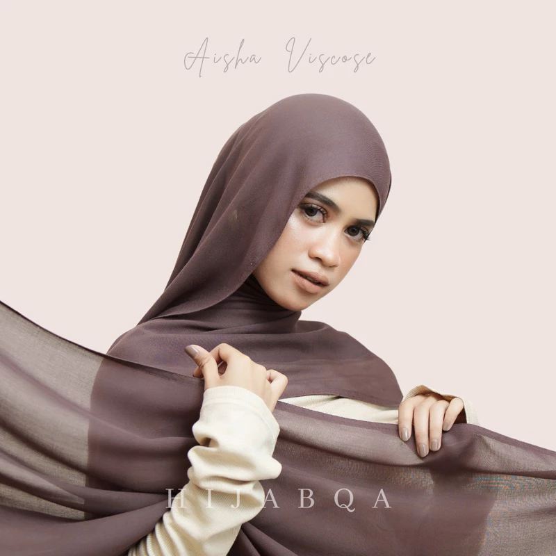 Aisha Viscose Pashmina