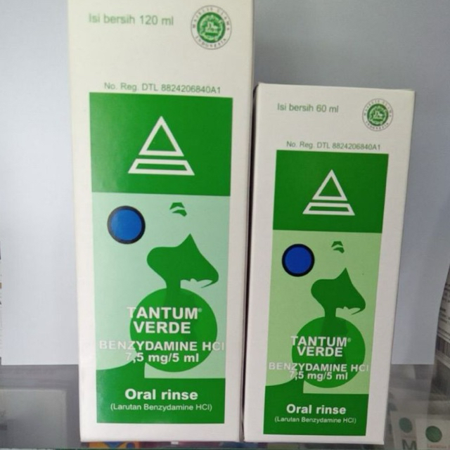 Jual TANTUM VERDE ORAL RINSE 120 ml/60 ml* | Shopee Indonesia