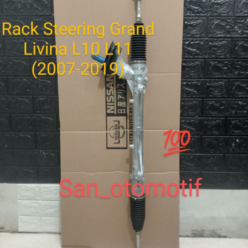 Jual Rack Steering Rak Stir Bak Steer Grand Livina L10 L11 (2007-2019 ...