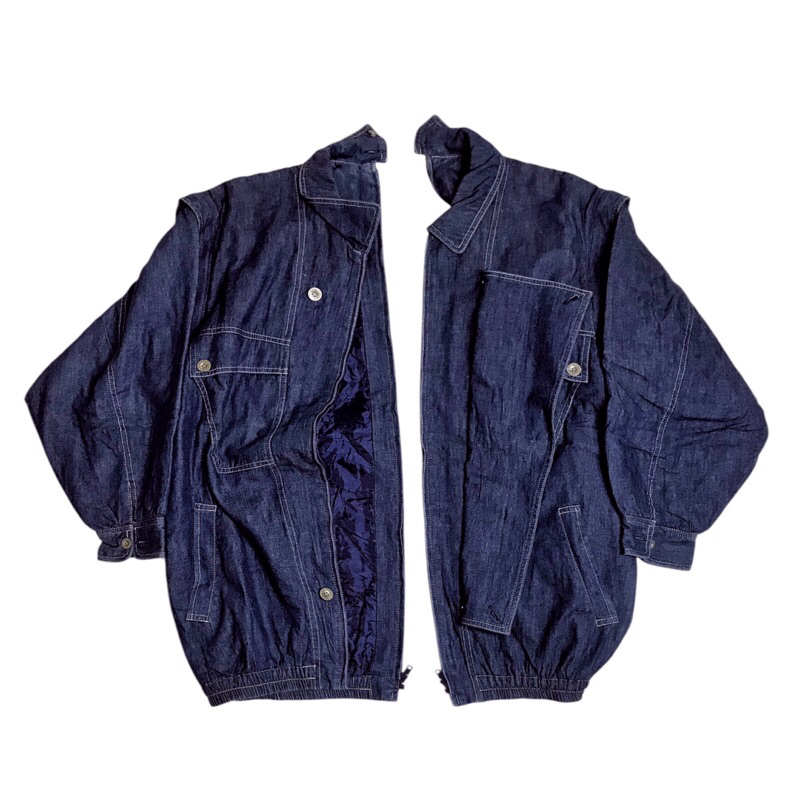 BILBAO TOP (DETACHABLE) - DENIM