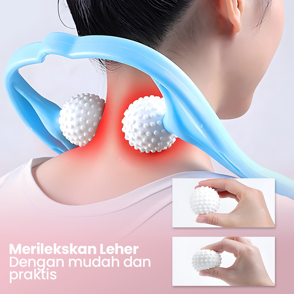Jual Harga Terbaik Alat Terapi Leher Pijat Leher Manual Relaxing Pijat ...
