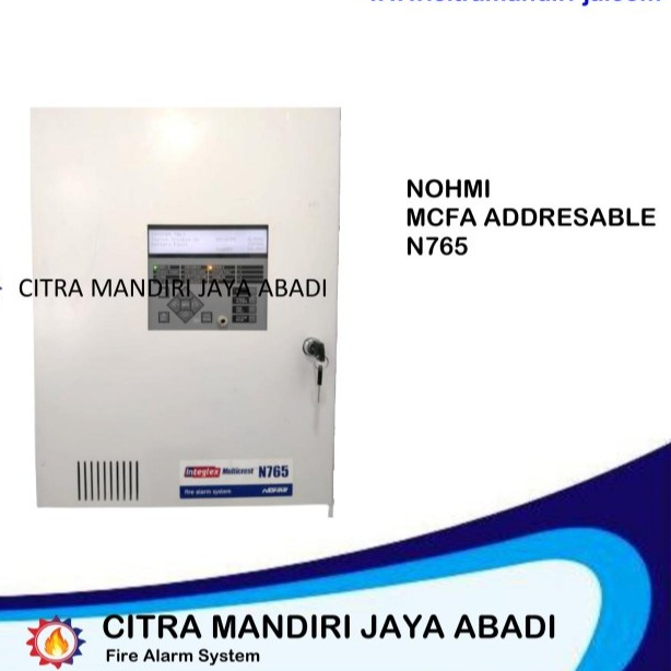 Jual Multicrest N765 NOHMI MCFA ADDRESABLE 1 LOOP | Shopee Indonesia