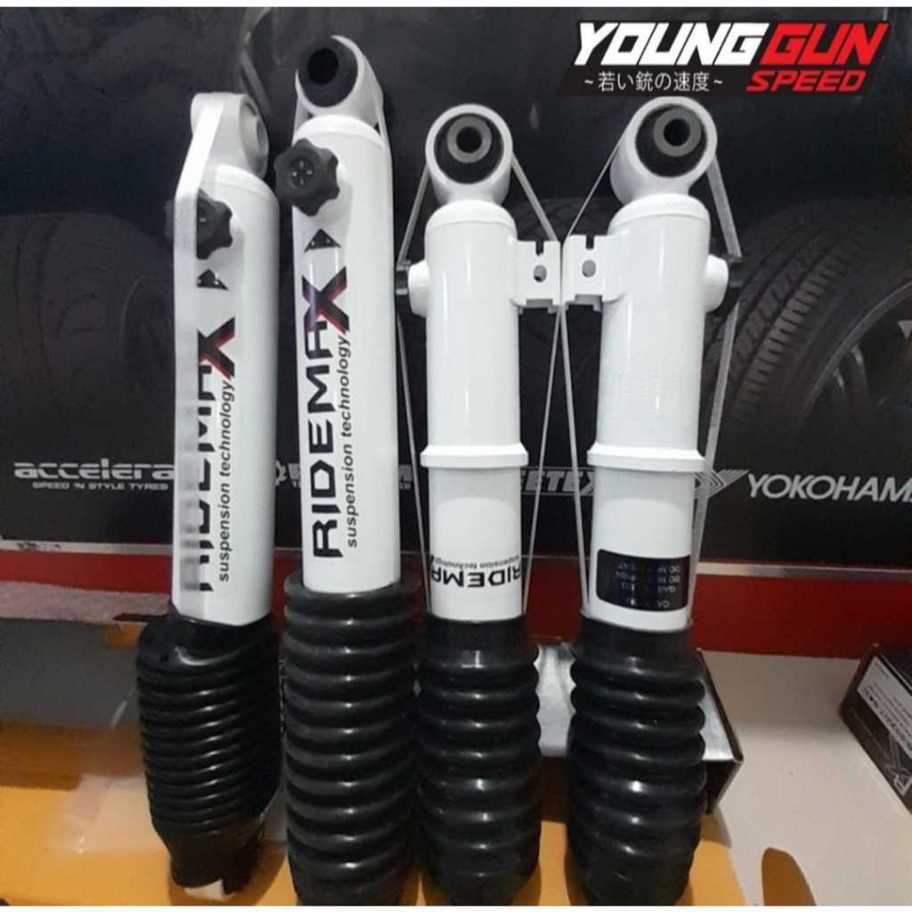 Jual shock original hsr ridemax innova hilux vigo pajero fortuner free ...