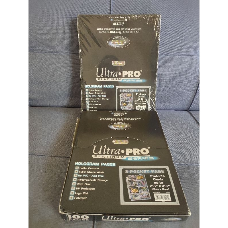 Jual ULTRA PRO - Sleeve Binder A4 8p Pocket NEW Card Collection ...