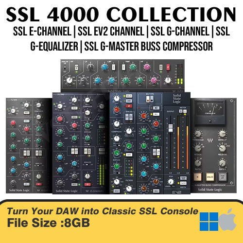 Jual Plugin W15 SSL Channel Collection Full version WIN MAC | Shopee ...