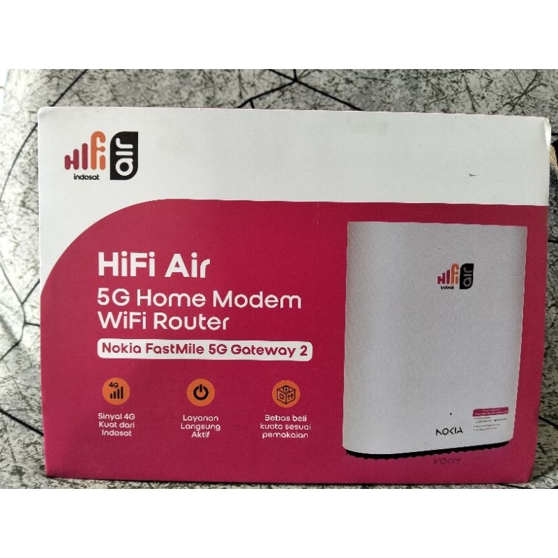 Jual Modem Nokia 5G Home Wifi Router | Shopee Indonesia