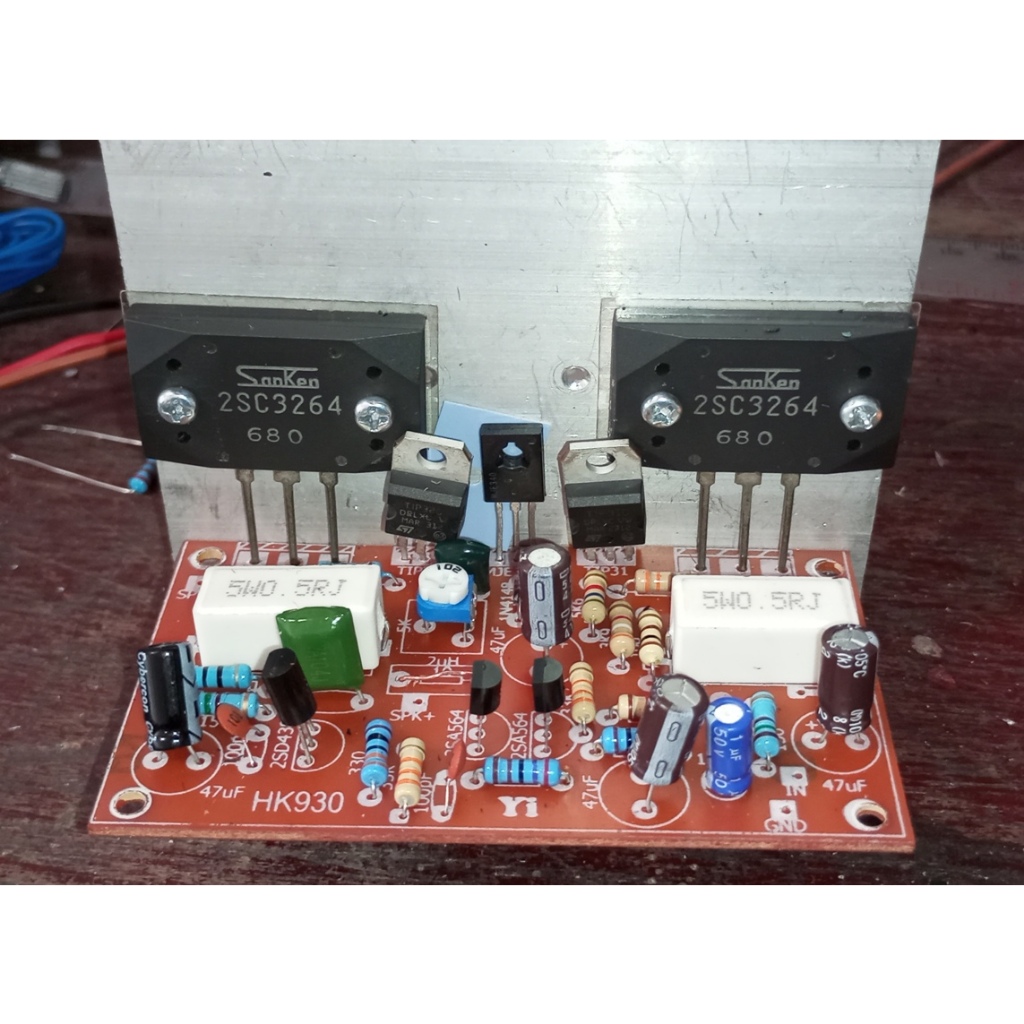 Jual DRIVER POWER AMPLIFIER QUASI NPN/ PNP KLONING HARMAN KARDON 930