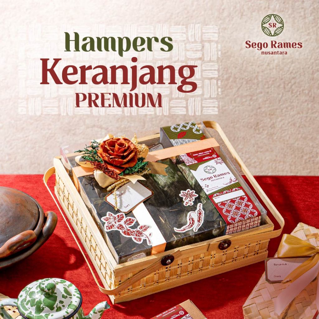 Jual Paket Hampers Medium - Sego Rames Nusantara - Paket Hampers Nasi ...