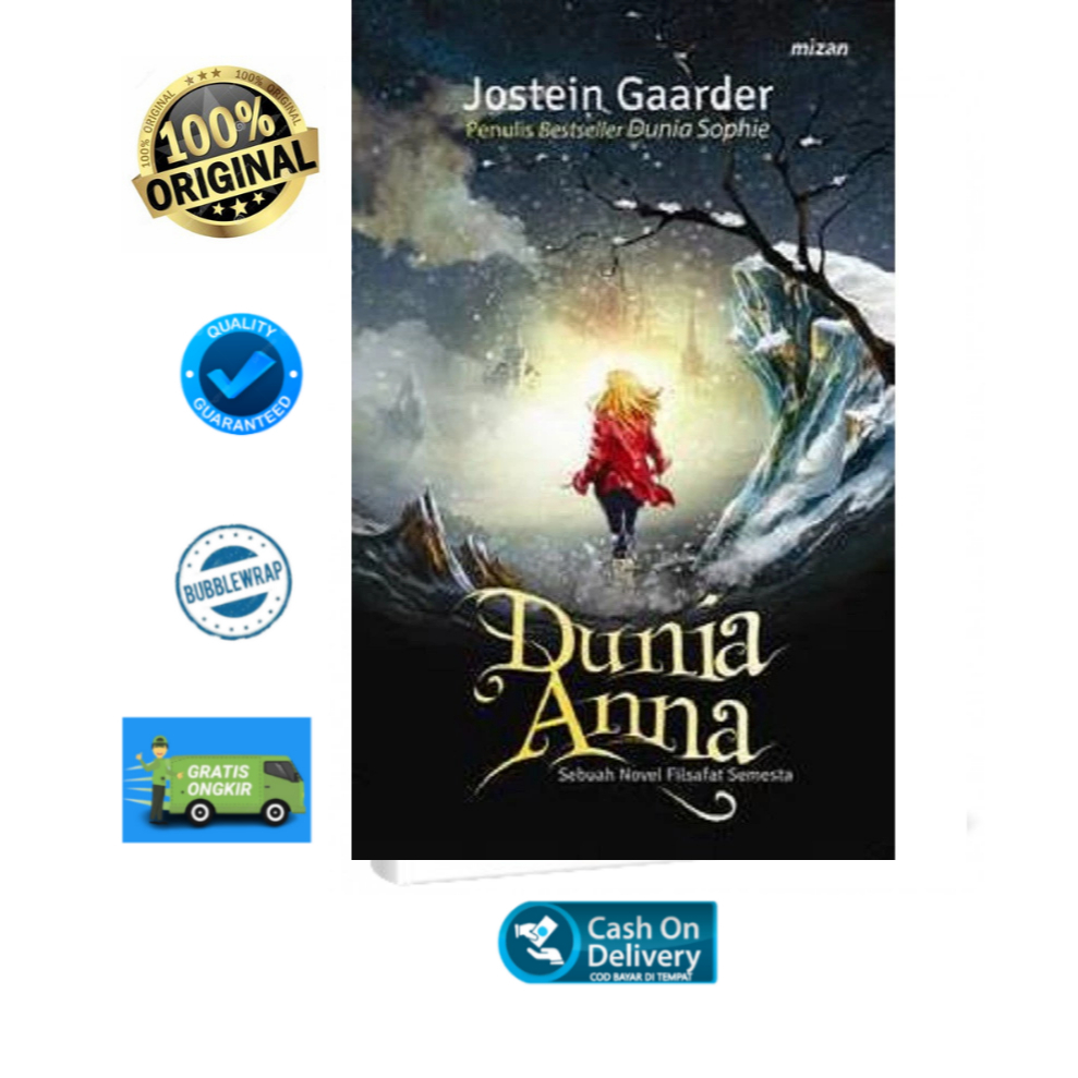 Jual DUNIA ANNA Sebuah Novel Filsafat Semesta (oRIGINAL) | Shopee Indonesia