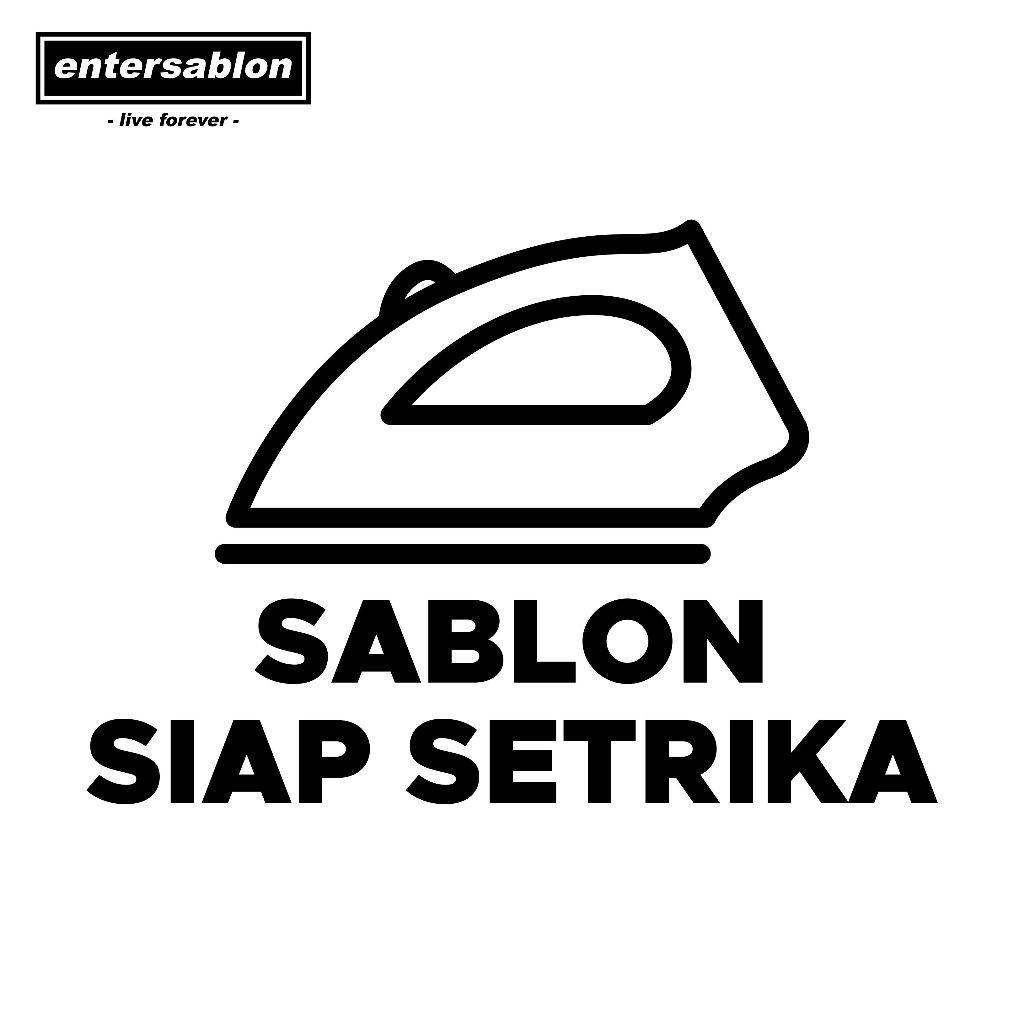 Jual sablon setrika custom dtf ukuran 15 cm shopee indonesia