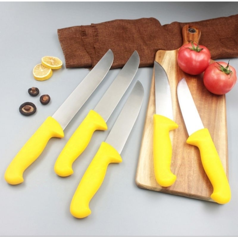 Jual PISAU ZHONGYUAN BUTCHER Pisau ZhongYuan Stainless Steel Serba Guna ...