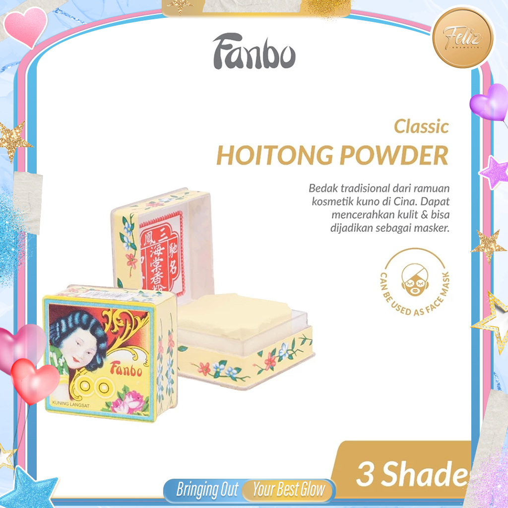 Jual * FELIZ * FANBO Hoitong Powder (SEMI PADAT) | Shopee Indonesia
