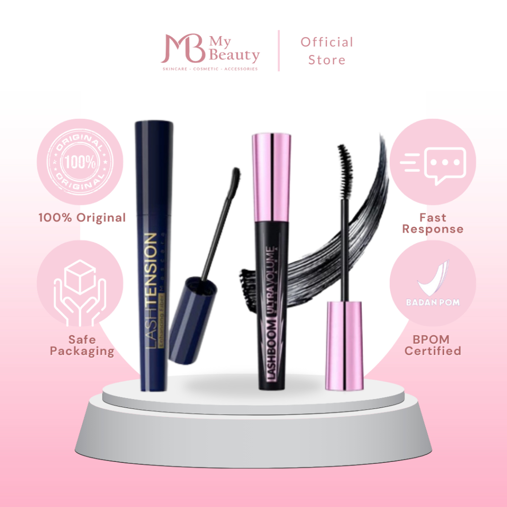 Jual You Lashboom Ultra Volume Mascara - You Lashtension Enhancing ...