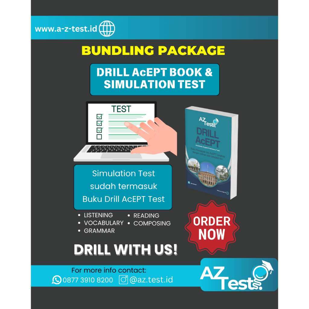 Jual Bundling buku acept tes dan simulasi tes iup ugm terbaru 2025 ...
