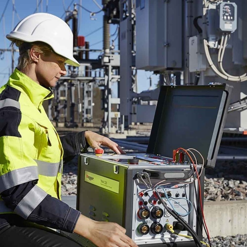 Jual Megger TRAX Multifunction Transformer and Substation Test System ...