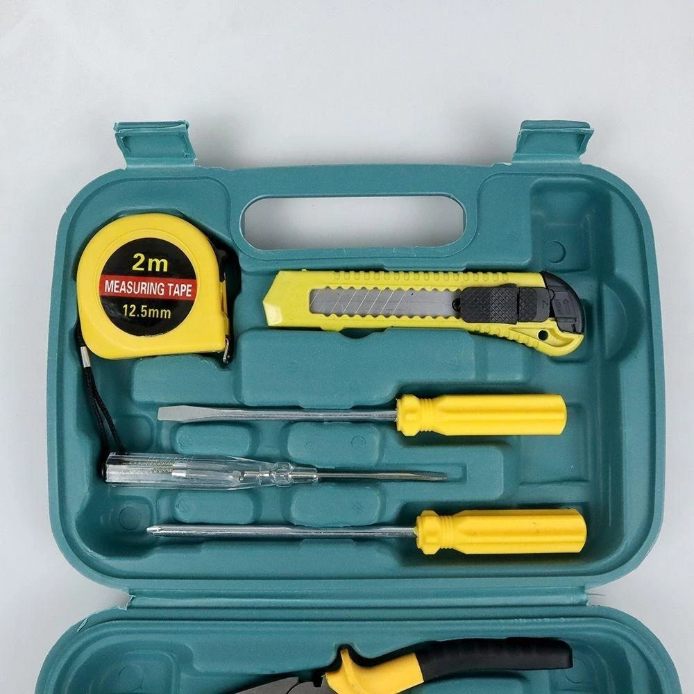 Jual [ PERKAKAS KOPER ] Alat Perkakas Set Komplit Tool Box Set Palu ...