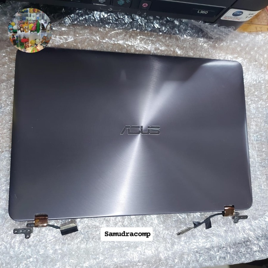 Cerniere Asus Garanzia 6 Mesi Cerniere LCD Per Asus Zenbook Flip UX360C/ UX360CA - Sinistra E Destra - Nuovo, Garanzia 6 Mesi Cerniere Per Zenbook Flip - Foto 6