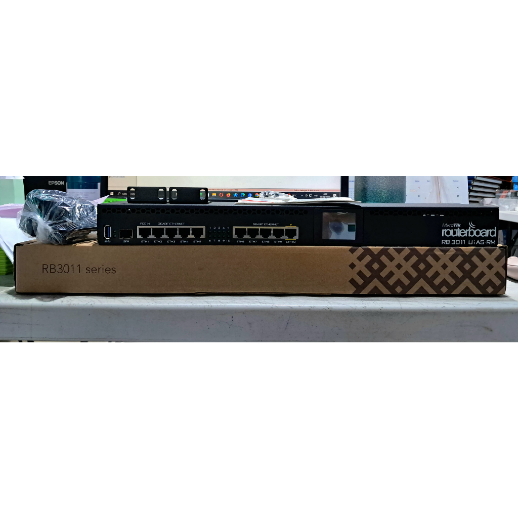 Jual MikroTik RB3011UiAS-RM Routerboad RB 3011 UiAS-RM | Shopee Indonesia