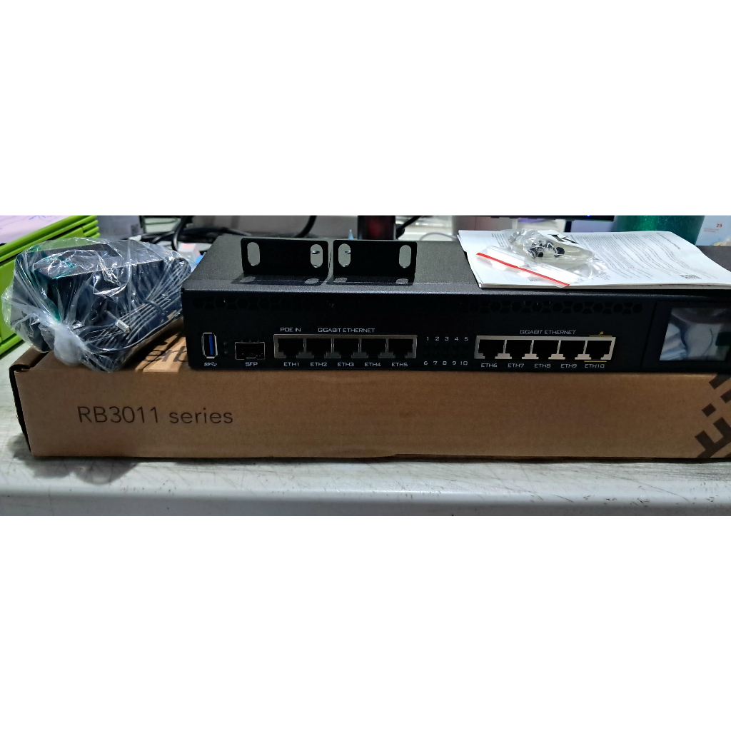 Jual MikroTik RB3011UiAS-RM Routerboad RB 3011 UiAS-RM | Shopee Indonesia