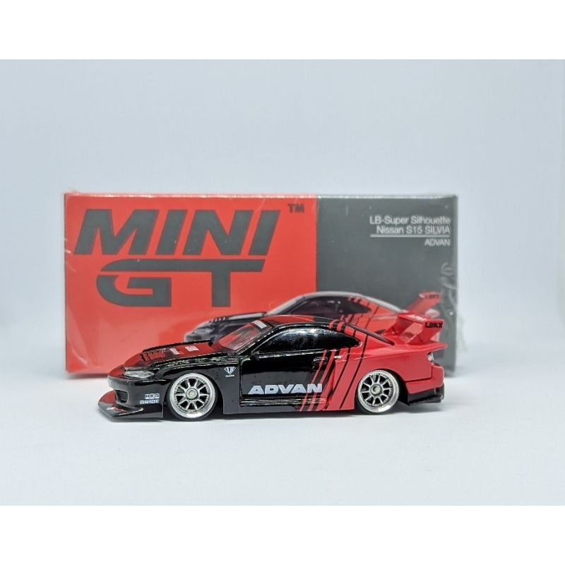 Jual MiniGT LB-Super Silhouette Nissan S15 Silvia - Advan | Shopee ...