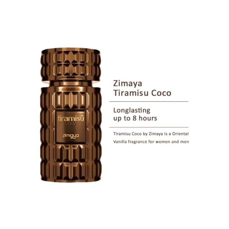 Zimaya tiramisú coco 香水 ユニセックス 100ml（ユニセックス