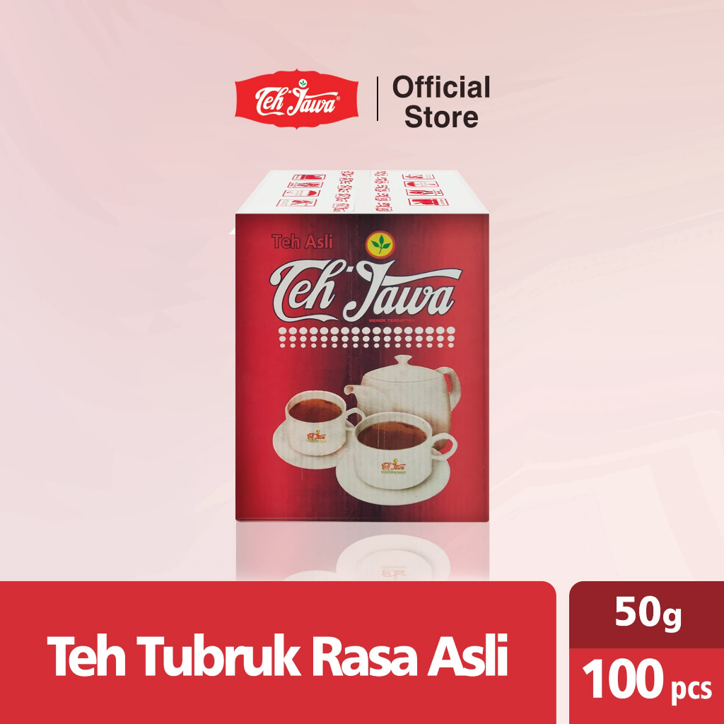 Jual Teh Jawa Rasa Asli Per Karton (Isi 100 pcs) | Shopee Indonesia