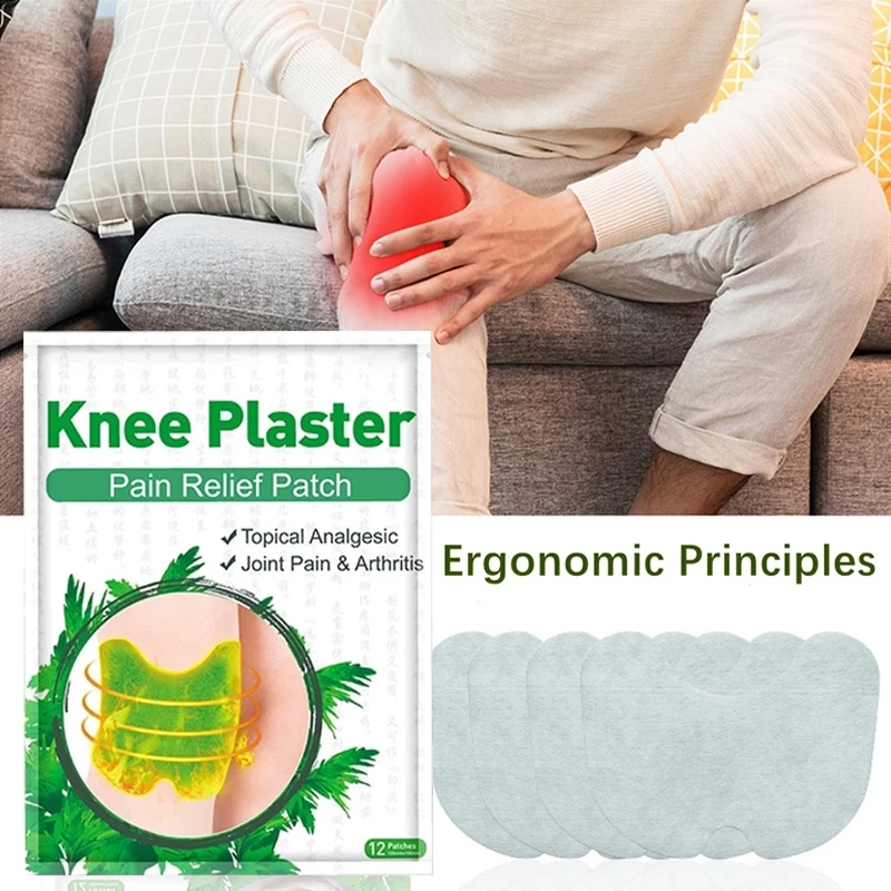 Koyo Lutut Sendi Sumifun 12pcs Knee  Koyo Lutut Ekstrak Wormwood | AutoStock