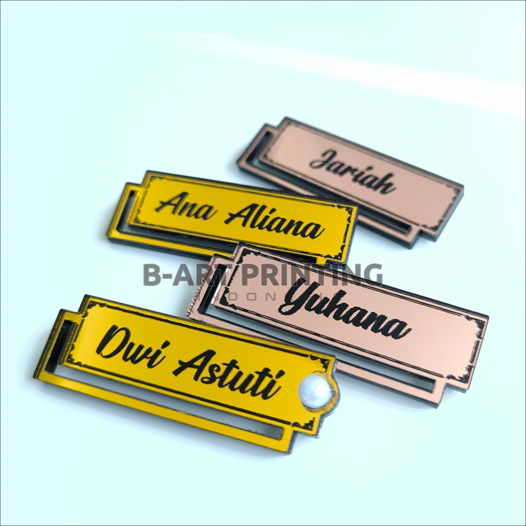 Jual (BMK) BROS KOTAK PIN AKRILIK FULL GRAFIR BROS NAMA MUTIARA BROS ...