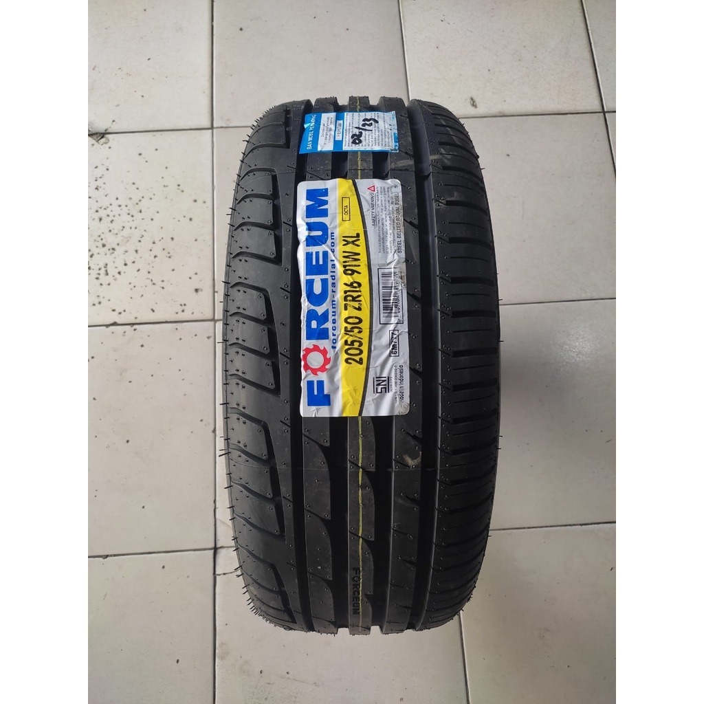 Jual Ban Mobil Ring 16 Ban Baru Ukuran 205 50 R16 Merk Forceum octa Ban ...