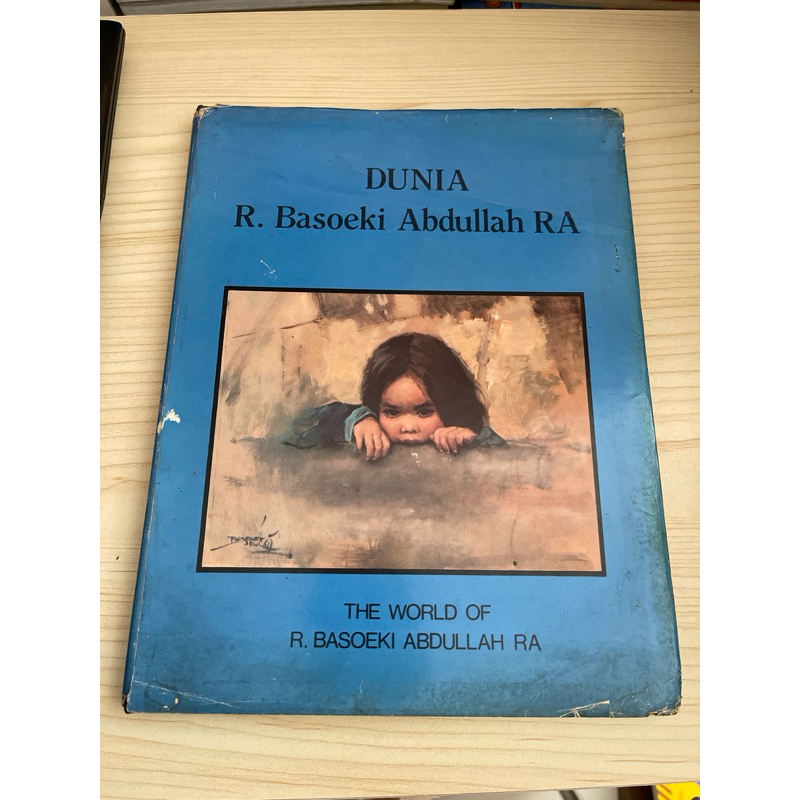Jual BUKU DUNIA R BASOEKI ABDULLAH RA THE WORLD OF R BASOEKI ABDULLAH ...
