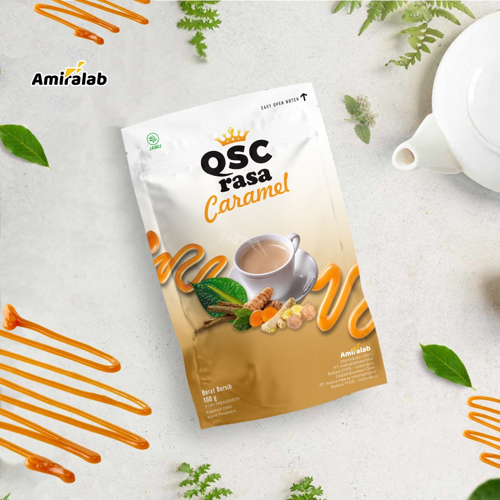 Jual AMIRALAB QUEEN SECRET COFFEE RASA CARAMEL Obat Pelancar Haid ...