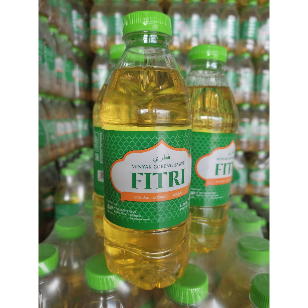 Jual Minyak Goreng Fitri Botol Kecil 400ml | Shopee Indonesia