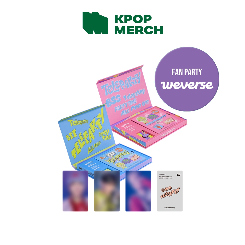 BSS, DK, HOSHI, SEUNGKWAN - SEVENTEEN BSS TELEPARTY 2nd