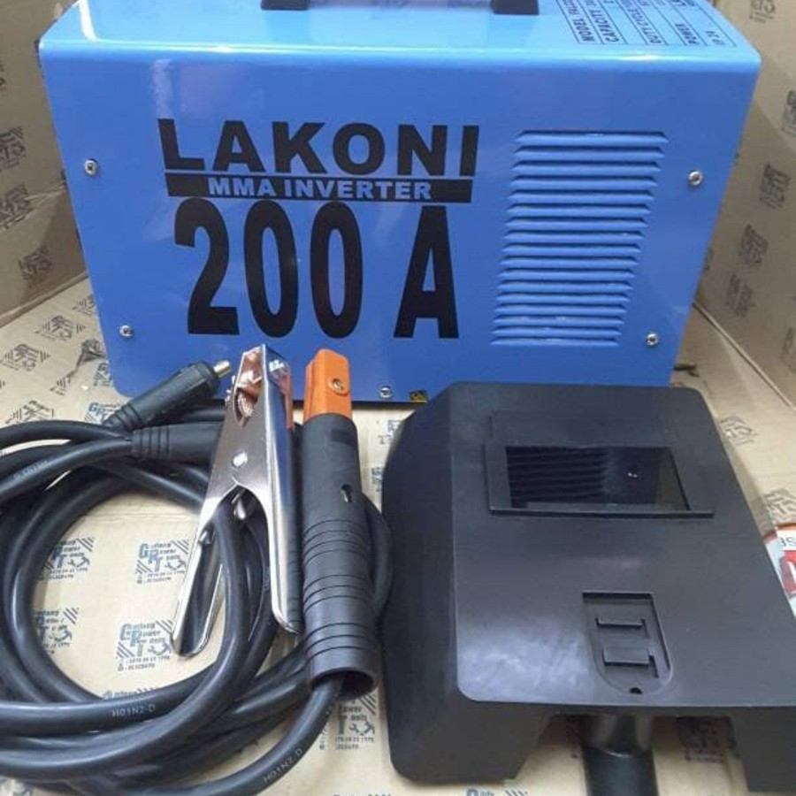 Jual Mesin Las Lakoni Mesin Las Inverter 200Amper Lakoni Falcon 205 ...