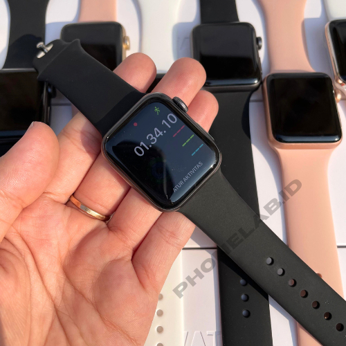 apple watch series 44mm 40mm second mulus like new fullset iwatch inter  original 100% bergaransi