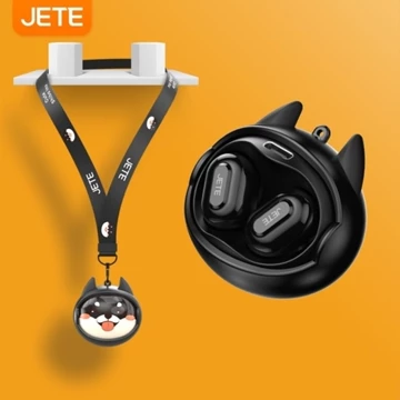 TWS Karakter JETE FS1 Earbuds Headset Bluetooth V5.3 Wireless Earphone Lucu Face Changing
