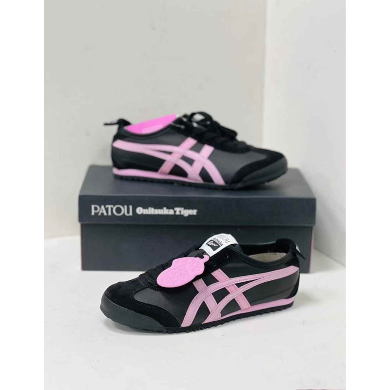 PATOU ピンクキャップ Onitsuka Tiger S/M Patou | パトゥ X オニツカ