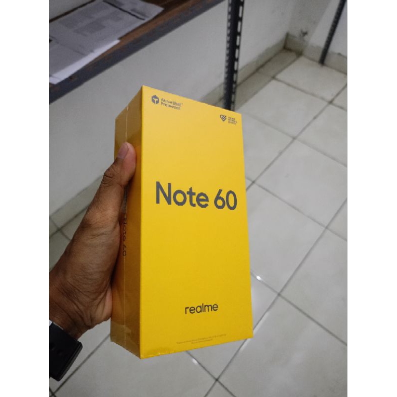 Realme Note 60 90Hz & IP54, Andalan Harian | Shopee