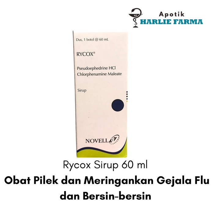 Jual Rycox Sirup 60 ml | Shopee Indonesia