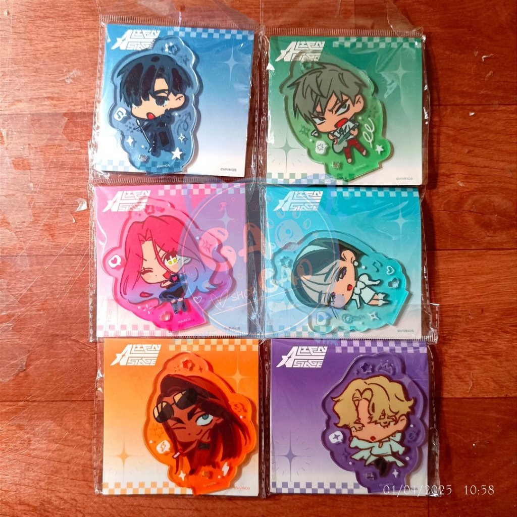 Jual READY STOCK INA ALIEN STAGE 에일리언 스테이지 (에이스테 ALNST) [AIMON] Q Stand ...