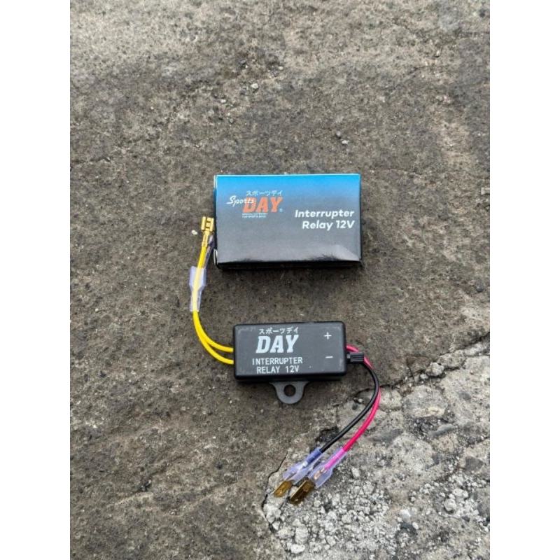 Jual Relay klakson putus putus modul 12 Volt interupter repiter bel ...